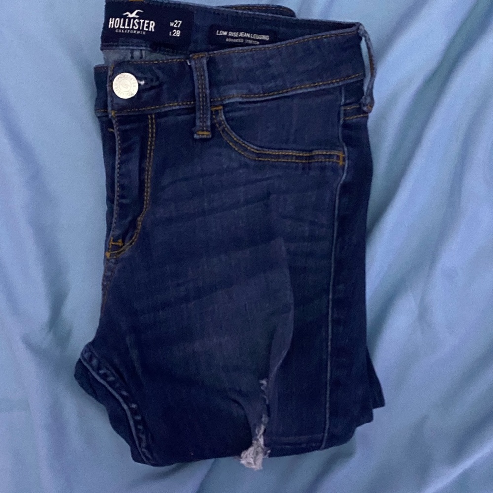 Low-Rise Hollister Jeggings - Advanced Stretch